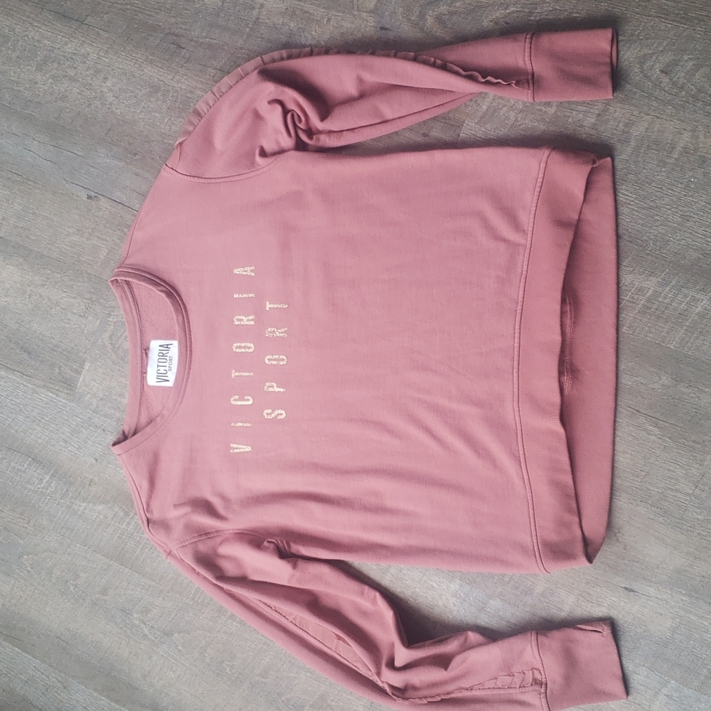 Victoria's Secret Sport fleece pullover size M